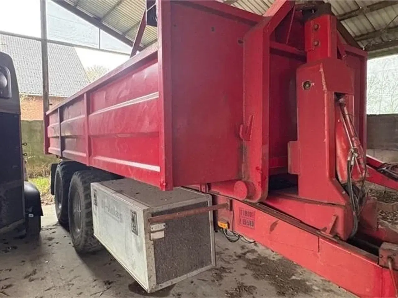 Billede 3 - Holsø kroghejsevogn Kroghejs 18t - 5.5 -6 mtr.