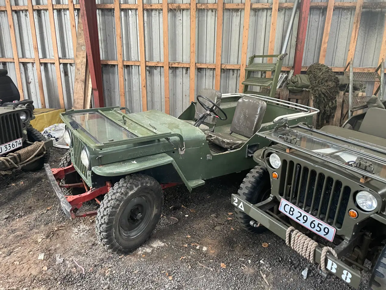 Billede 8 - Willys CJ2a Jeep