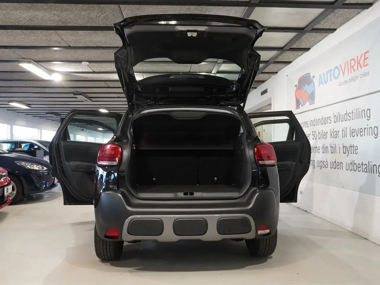 Billede 21 - Citroën C3 Aircross 1,6 Blue HDi Aspire+ start/stop 100HK 5d