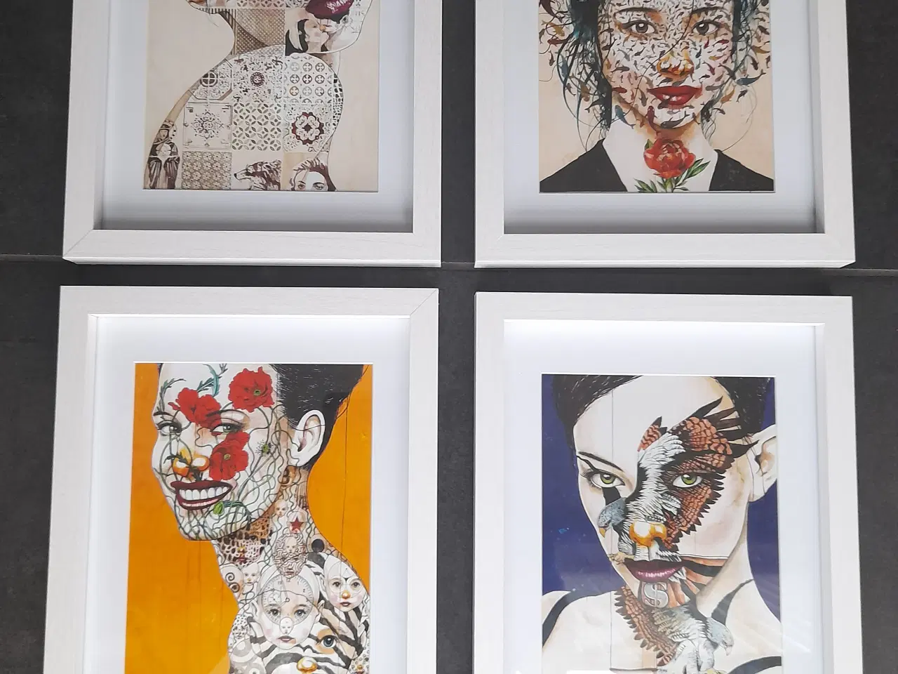 Billede 1 - Ole aakjær 20.5 x 26.5cm