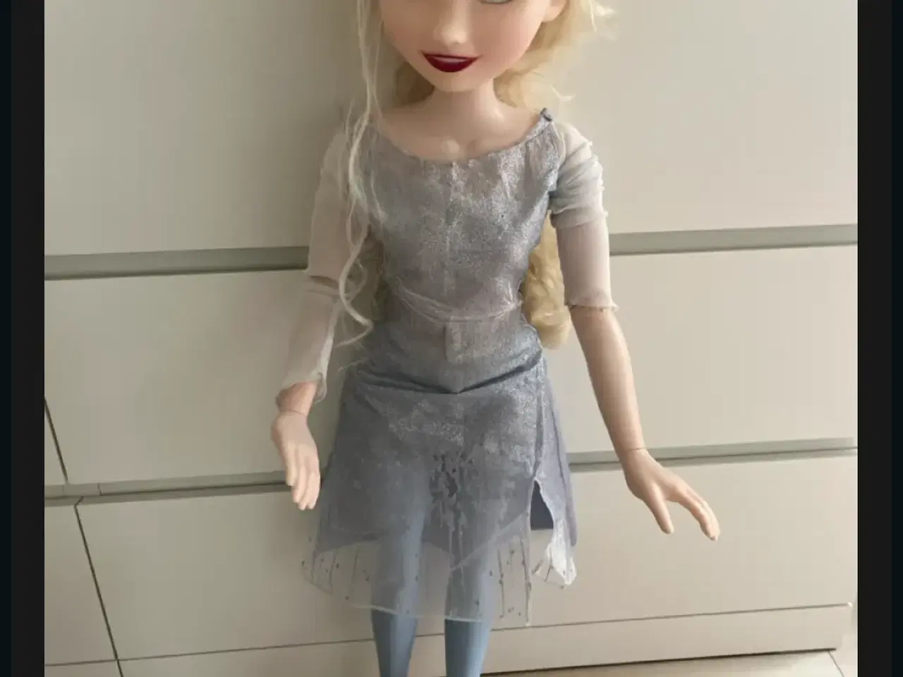 Billede 1 - Disney Elsa dukke 81 cm