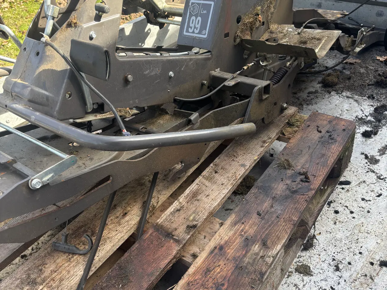 Billede 2 - Husqvarna 316tsx chassis 