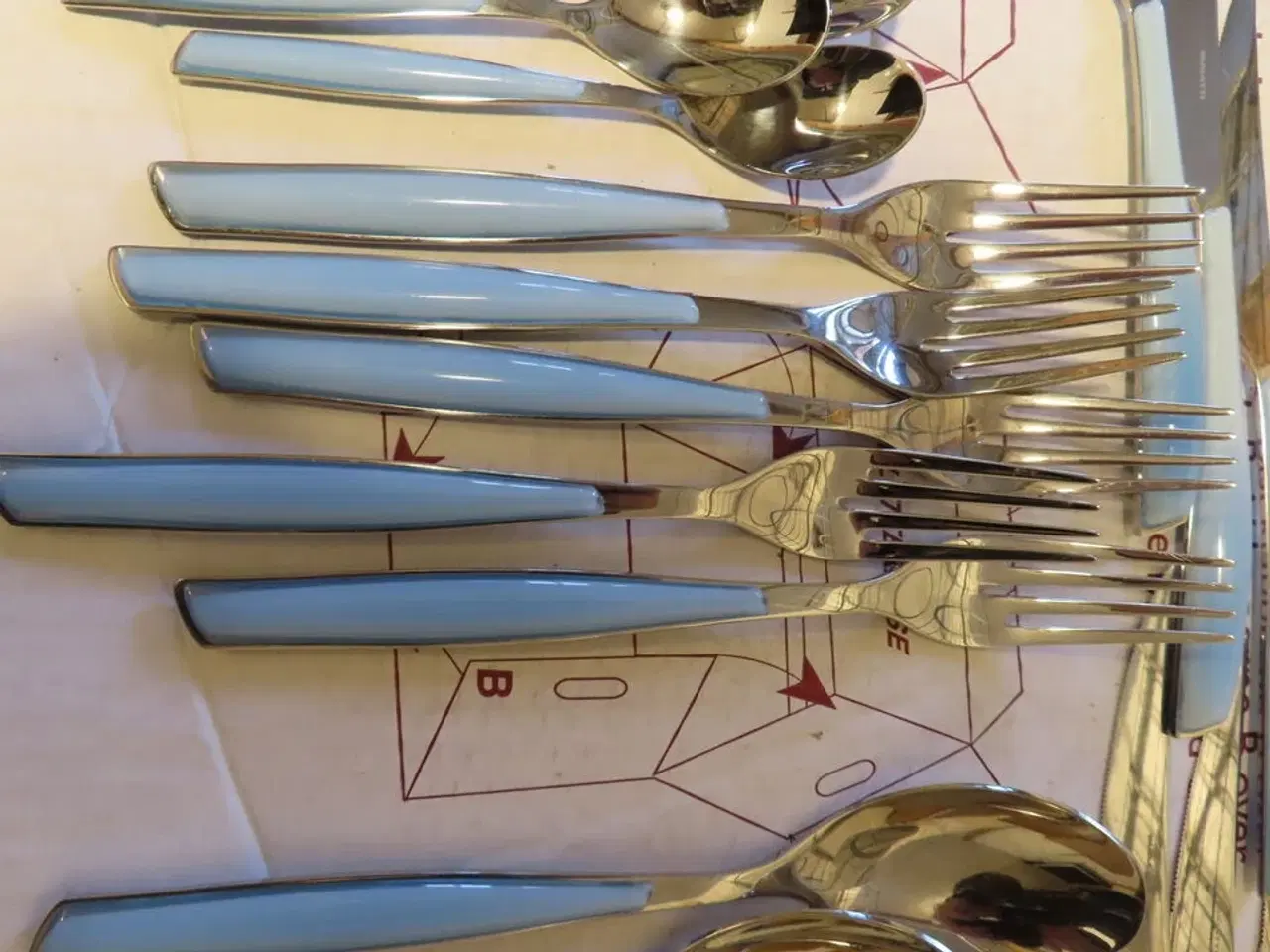 Billede 3 - Bestiksæt, BUGATTI