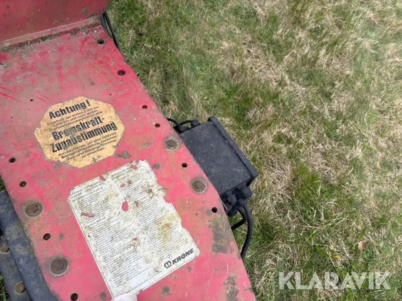 Billede 12 - Sættevogn Krone