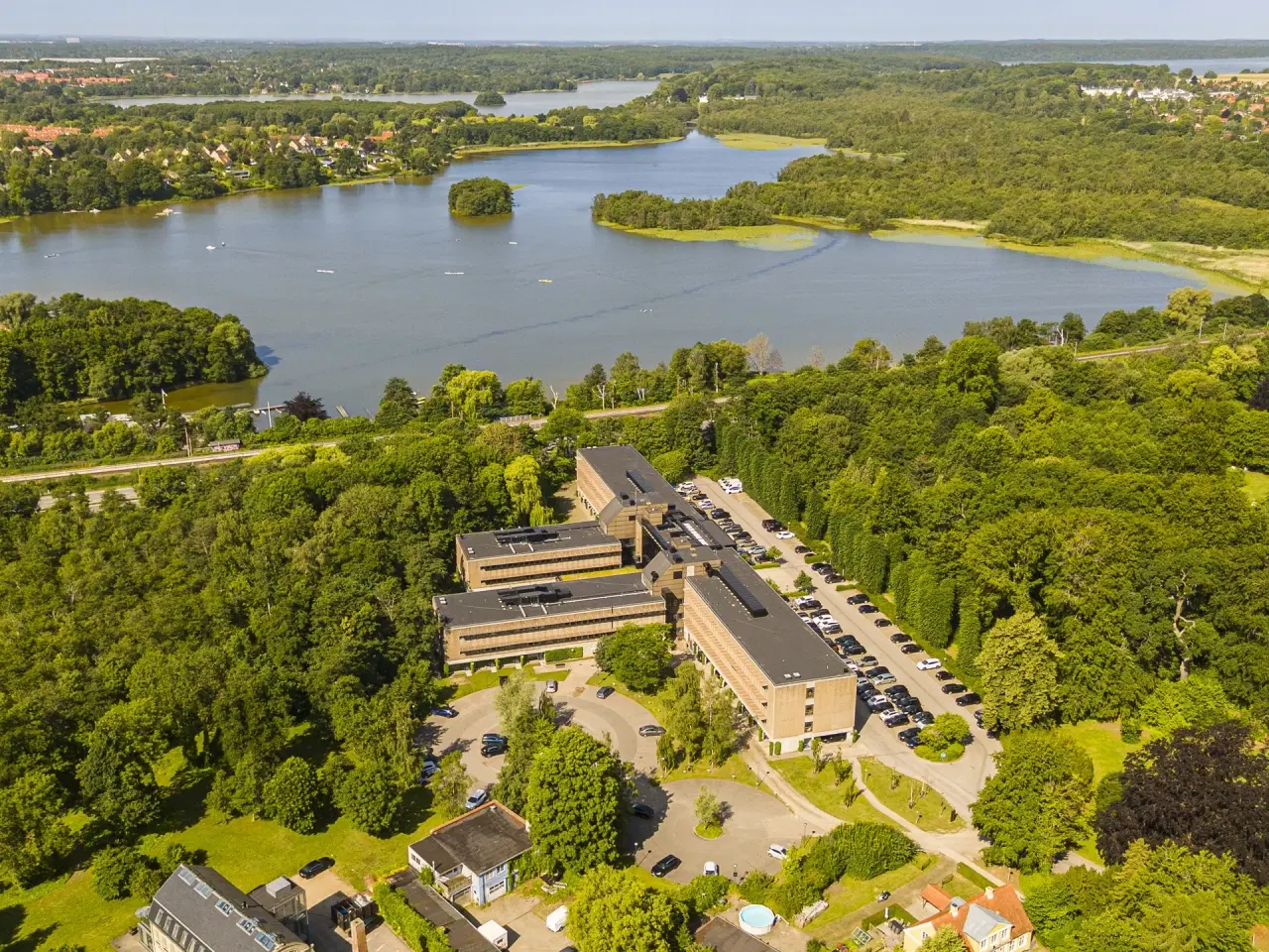 Billede 5 - Topmoderne kontor med plads til mange medarbejdere centralt i Lyngby
