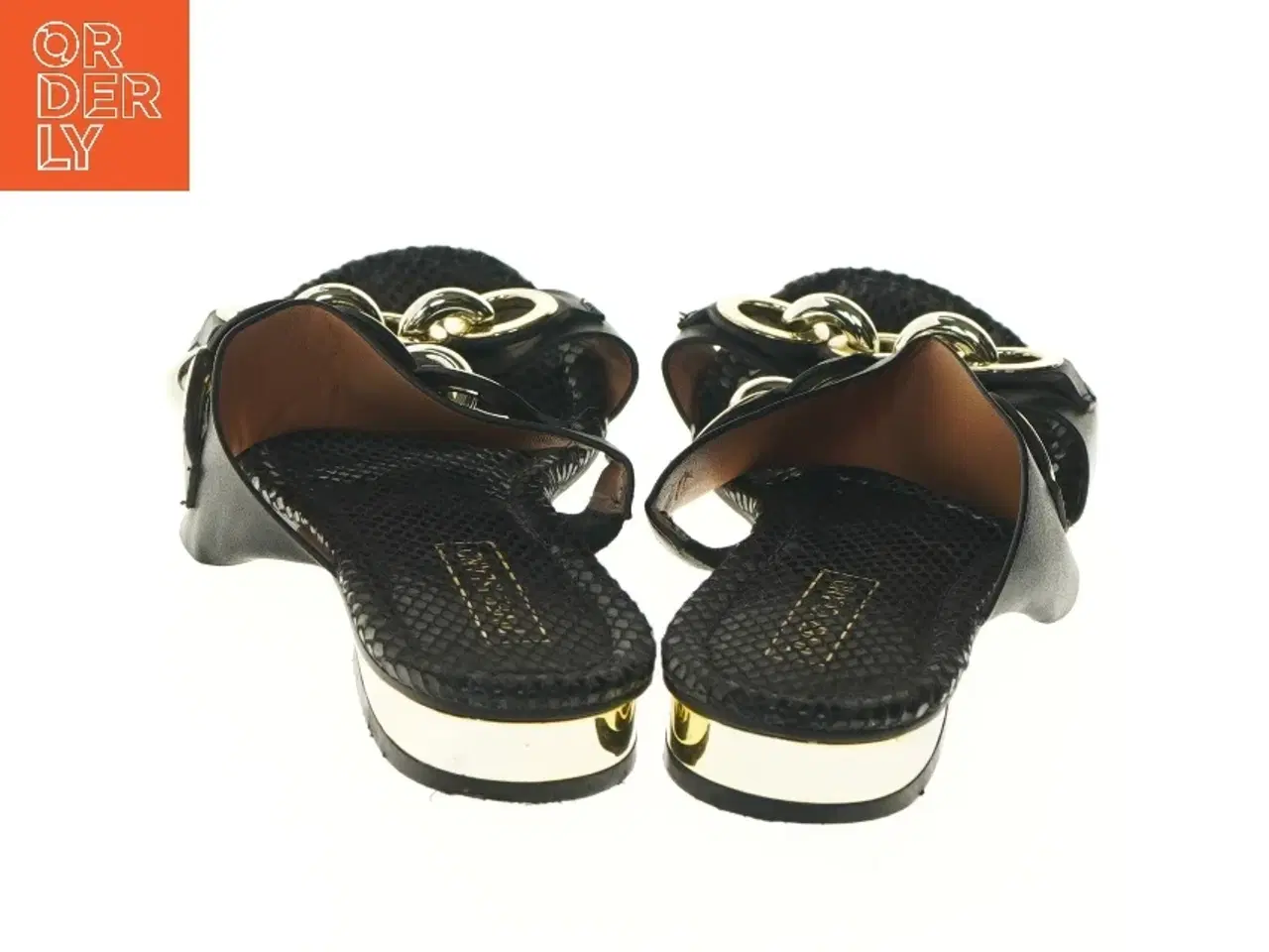 Billede 4 - Damesandaler med kædedetaljer fra River island (str. 38 )