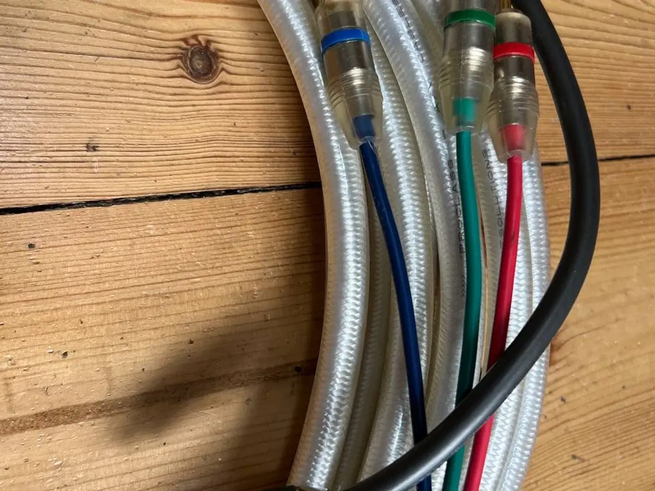 Billede 1 - 11 meter High-End Komponent & RCA Kabel