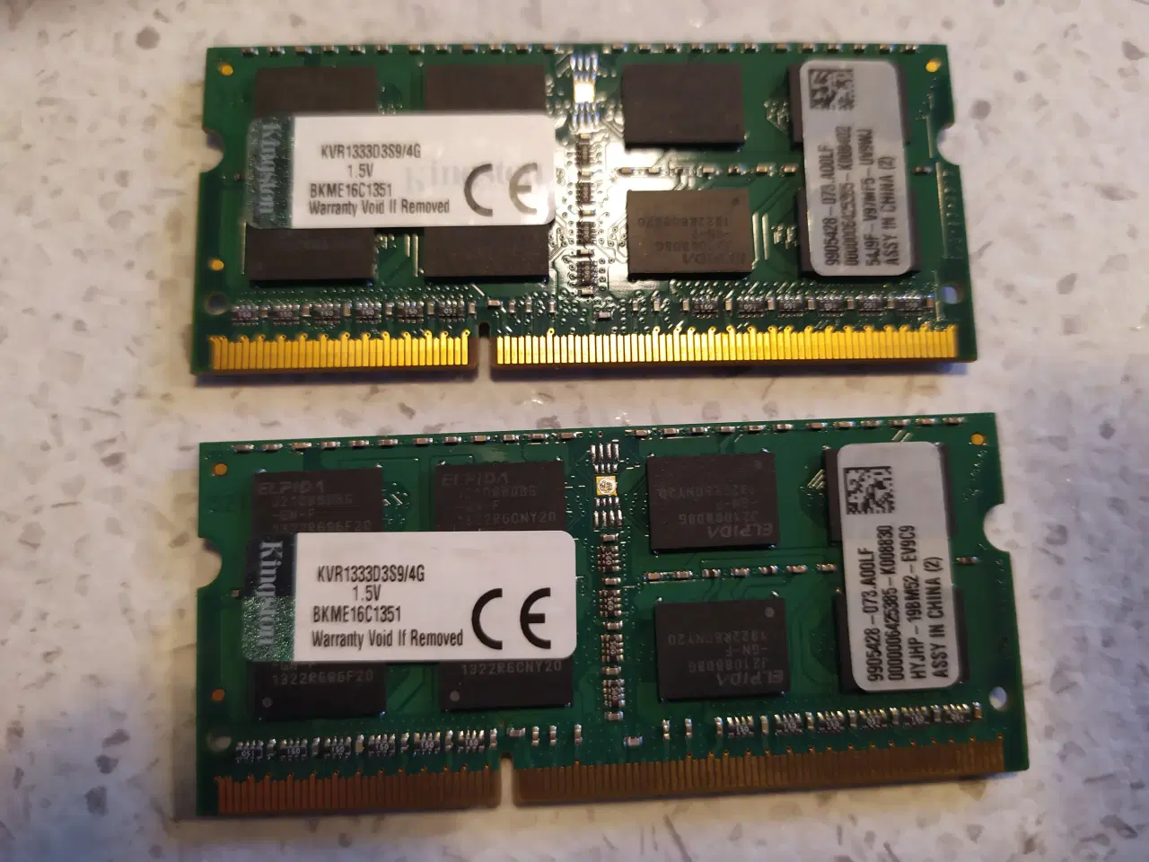 Billede 2 - Ram til bærbar, DDR3