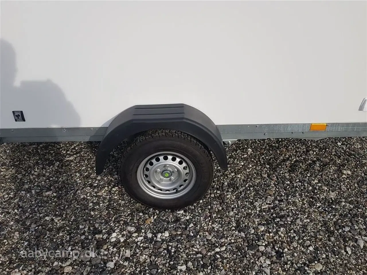 Billede 4 - 0 - Blyss Cargo F1330HD m/rampe   Sandwich Cargo trailer str. 305x151 cm med rampe Top kvalitet