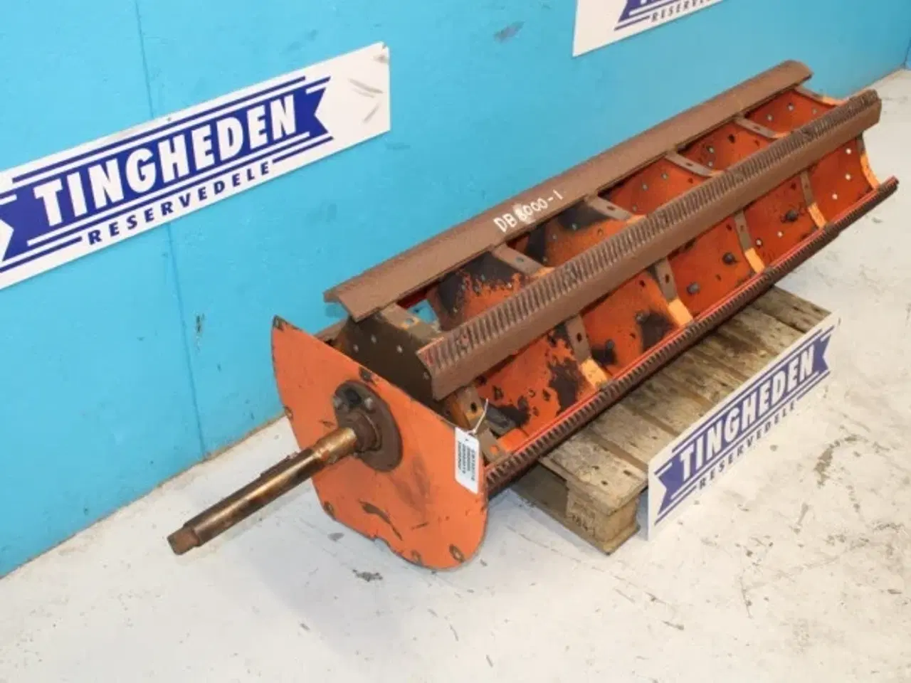 Billede 10 - Dronningborg D8000 Tærskecylinder 28350014
