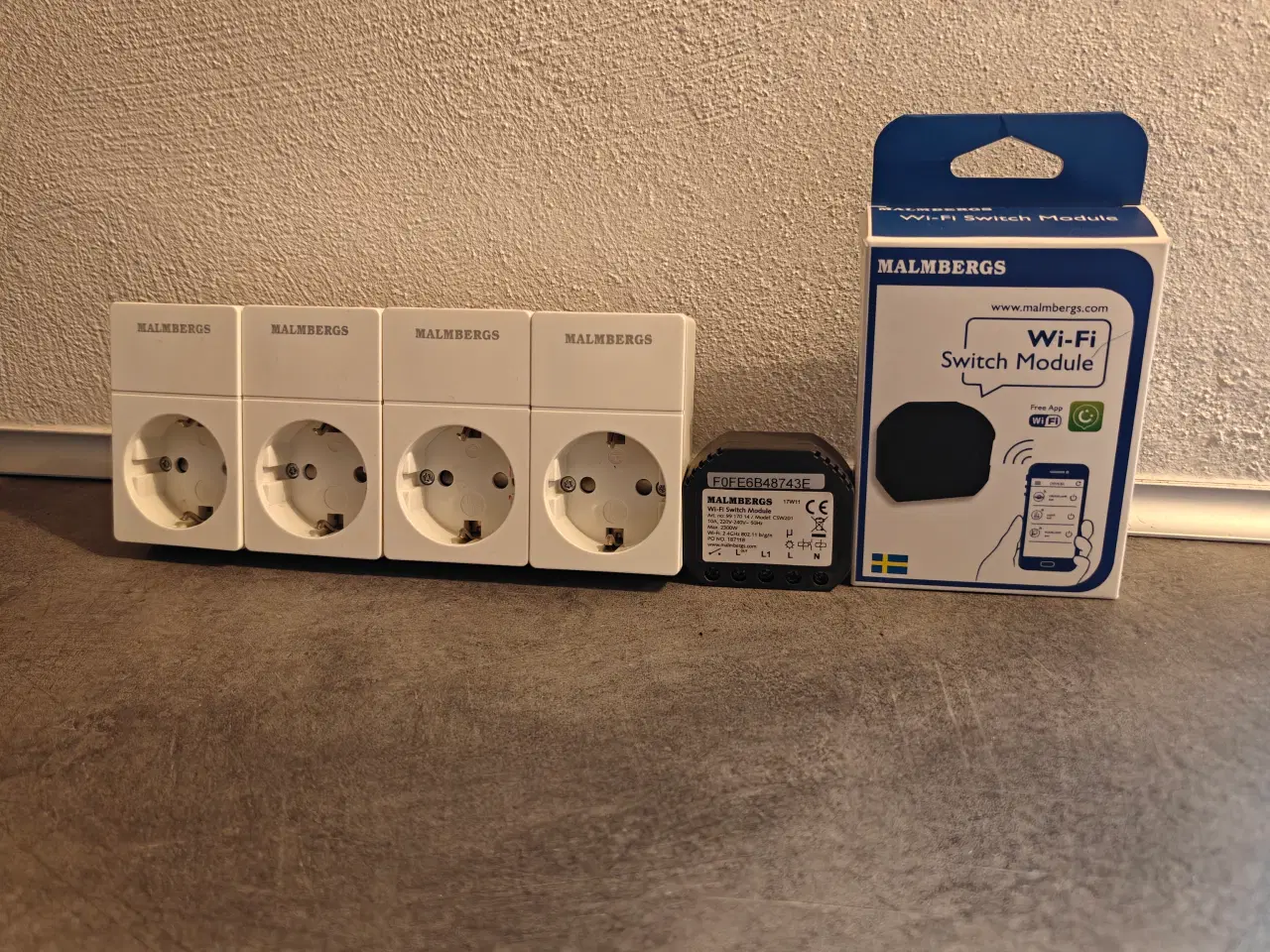 Billede 2 - Switch module & smart plugs