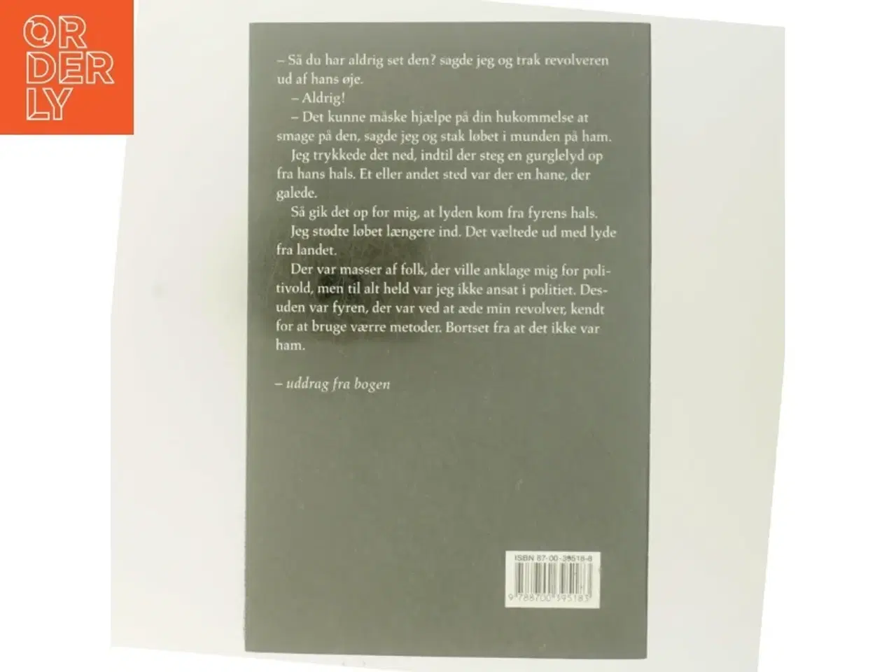 Billede 3 - Manden der kaldte sig mor : de skræmmende og sandfærdige Sam Weller-historier af Morten Sabroe (Bog)