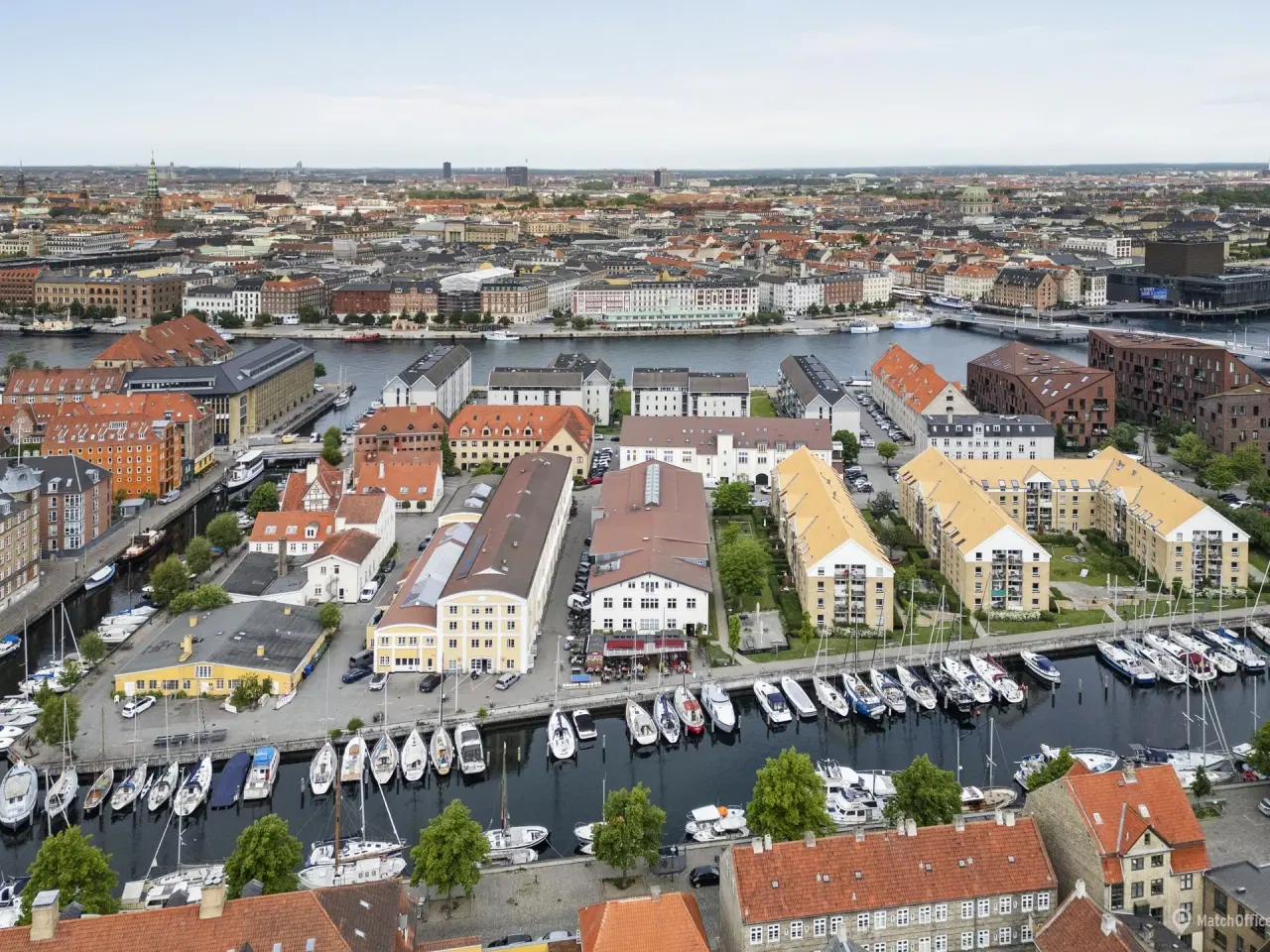 Billede 2 - Unikt og rummeligt kontorlejemål i bevaringsværdig ejendom på Wilders Plads