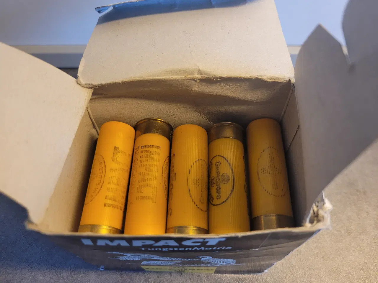 Billede 4 - Skov-haglpatroner Tungsten kaliber 20/67,5