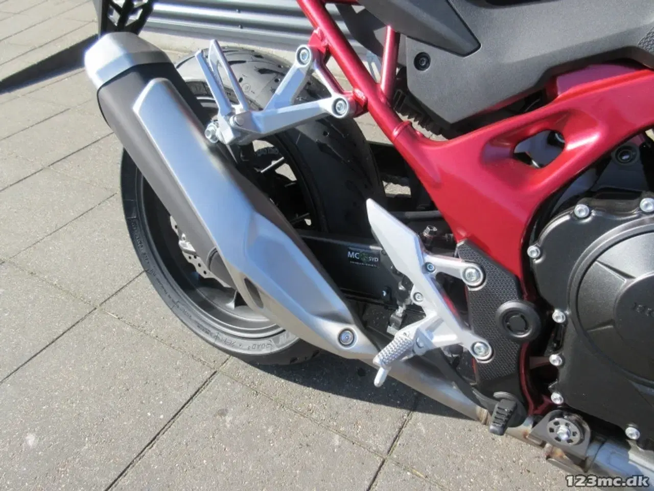 Billede 8 - Honda CB 750 Hornet MC-SYD BYTTER GERNE  5 ÅRS  GARANTI