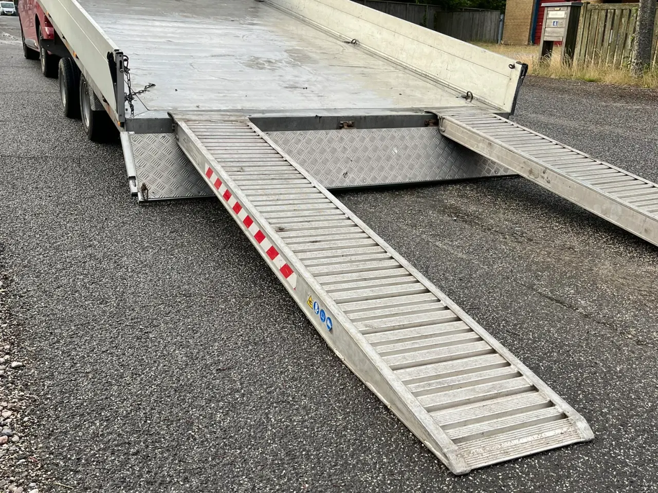 Billede 4 - Kombi Trailer auto/maskin