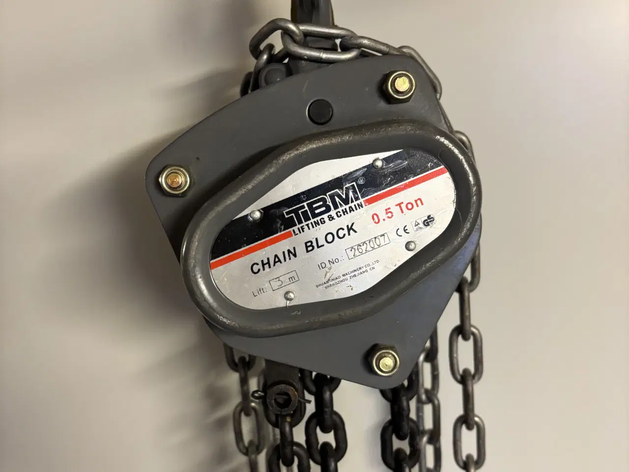 Billede 2 - Kædetajle.   