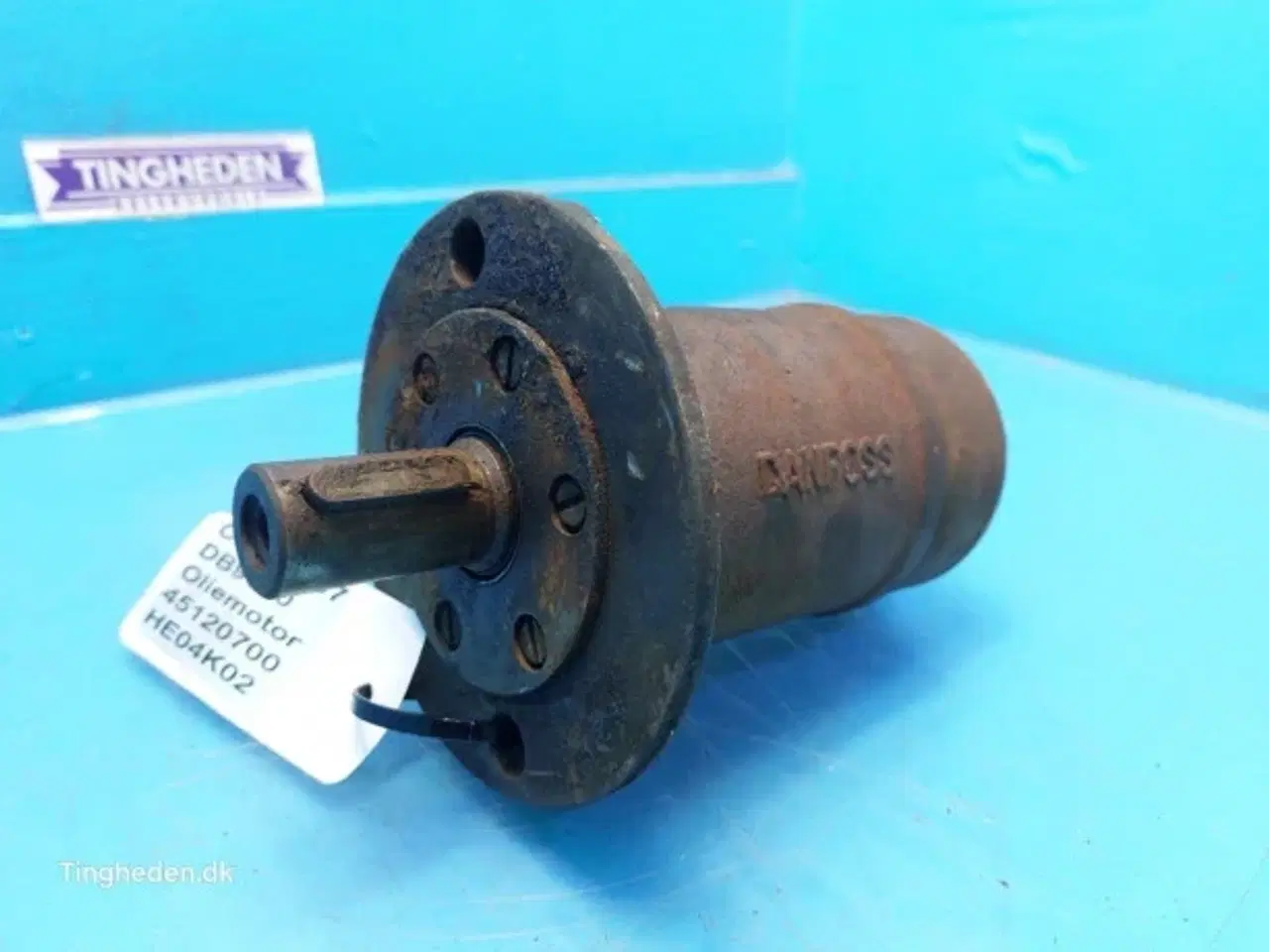 Billede 4 - Dronningborg D9000 Oliemotor 45120700