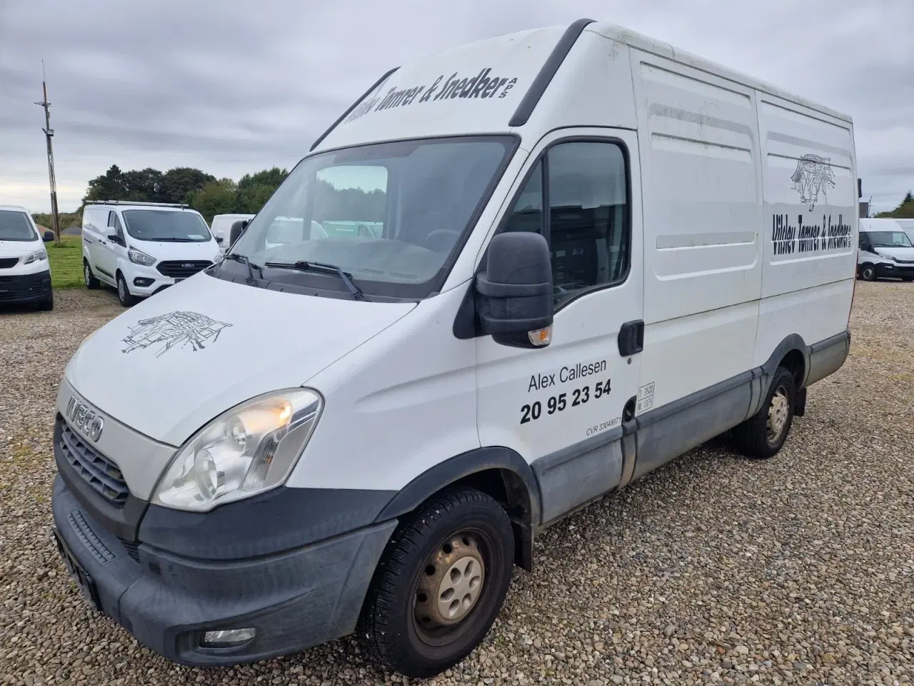 Billede 1 - Iveco Daily 2,3 35S13 12m³ Van