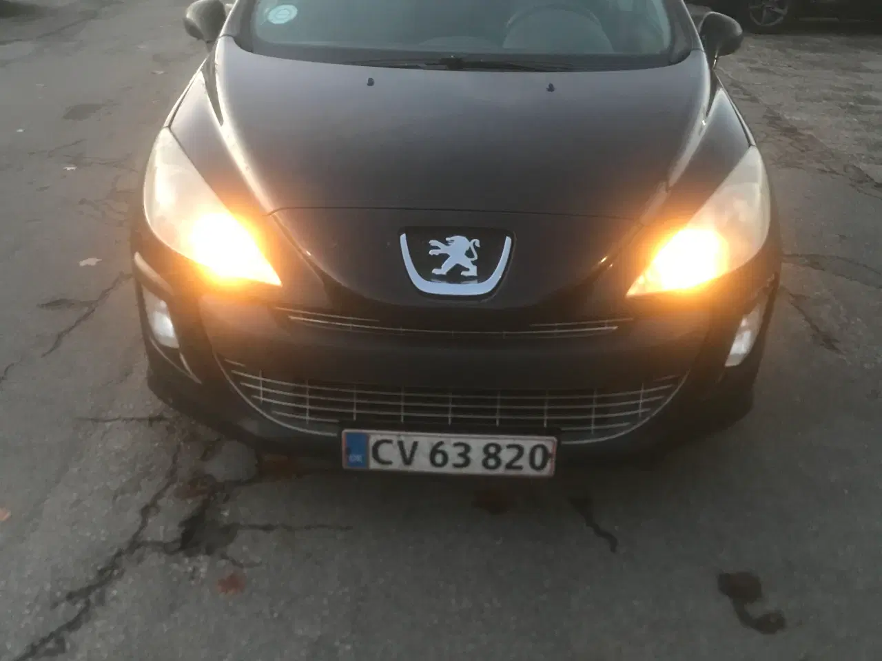 Billede 1 - Peugeot 308 1,6 Hdi 110 Hk 5d 2009  Personbil Dies