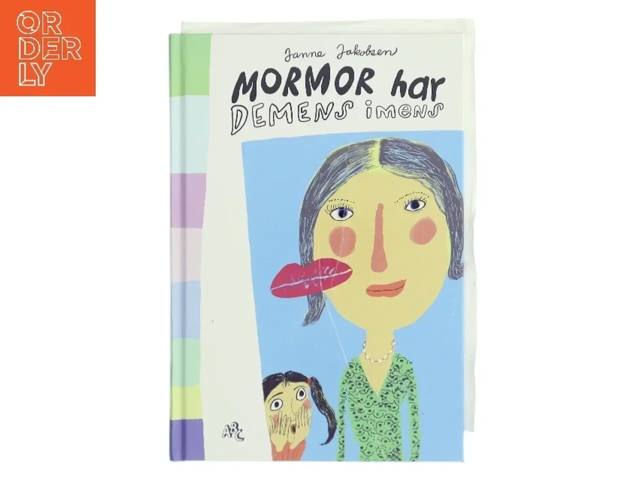 Billede 1 - Mormor har demens imens af Janne Jakobsen (Bog)