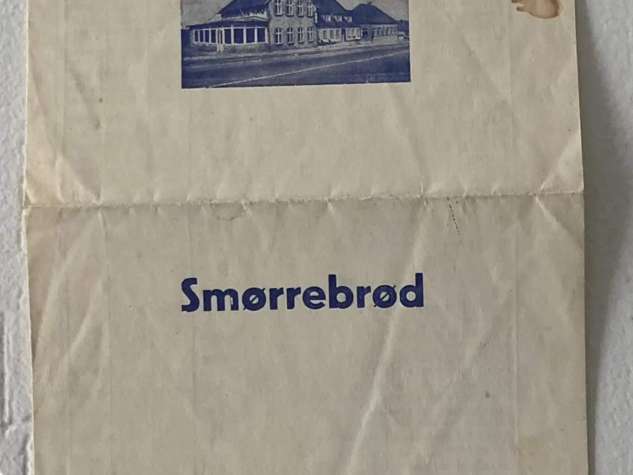 Billede 3 - 2 gl. Smørrebrødssedler fra 60`erne