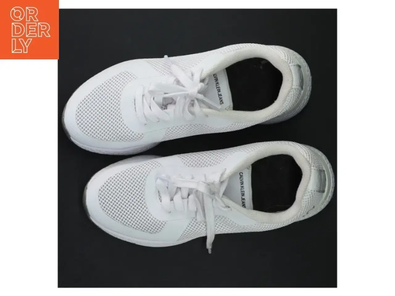 Billede 4 - Calvin Klein hvide sneakers fra Calvin Klein (str. 38 )