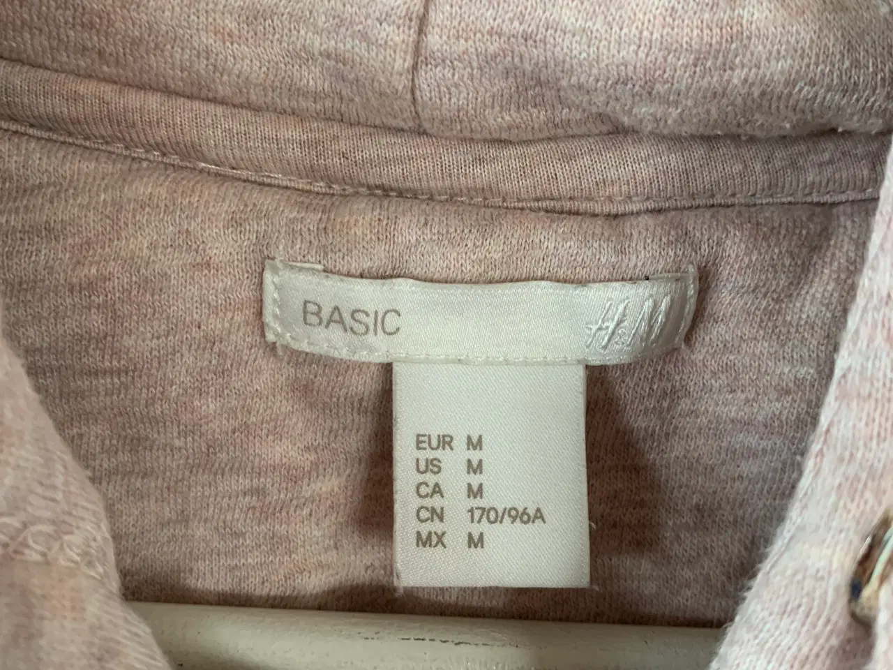 Billede 3 - Basic hættetrøje/jakke
