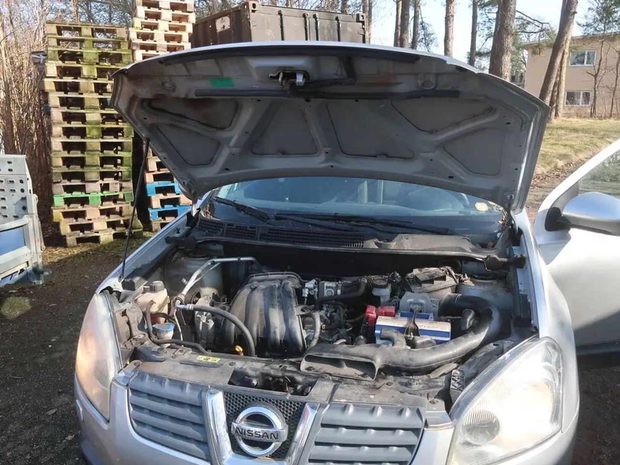 Billede 26 - Personbil NISSAN QASHQAI 1.6 (momsfri)