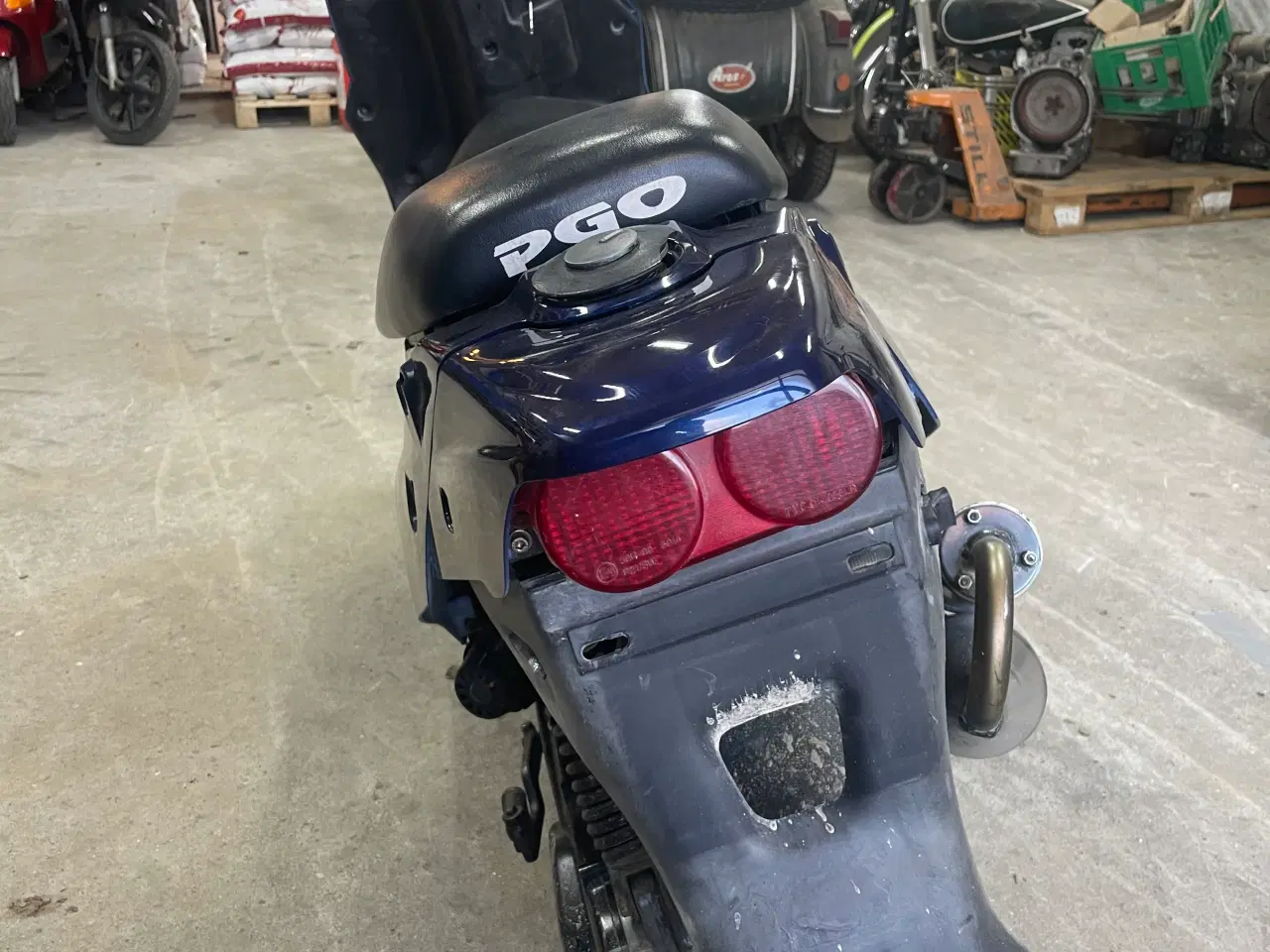 Billede 5 - Sælger min PGO Hot 50 2T 
