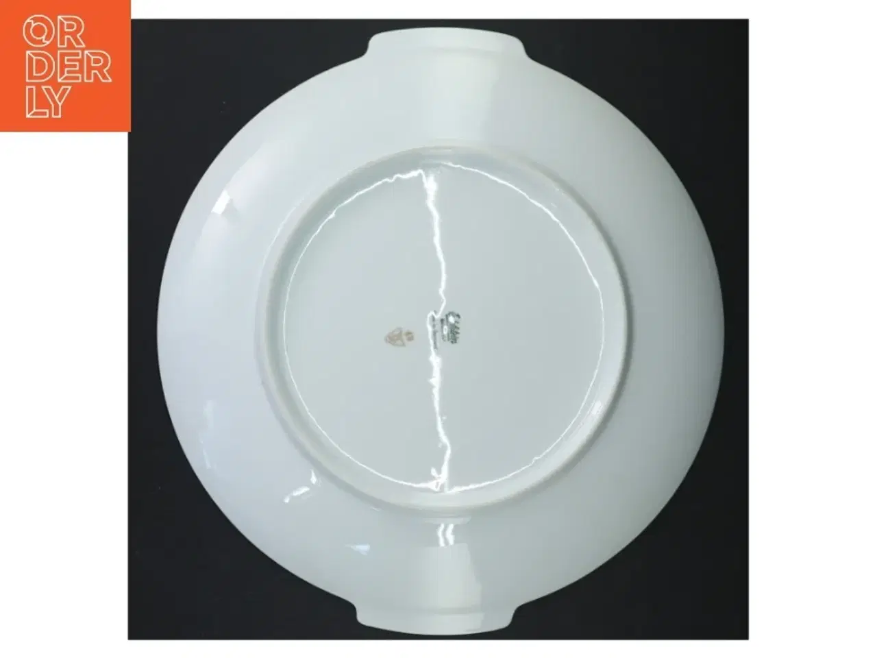 Billede 3 - Porcelæns fade med rosendekoration fra Edelstein (str. 30 cm)
