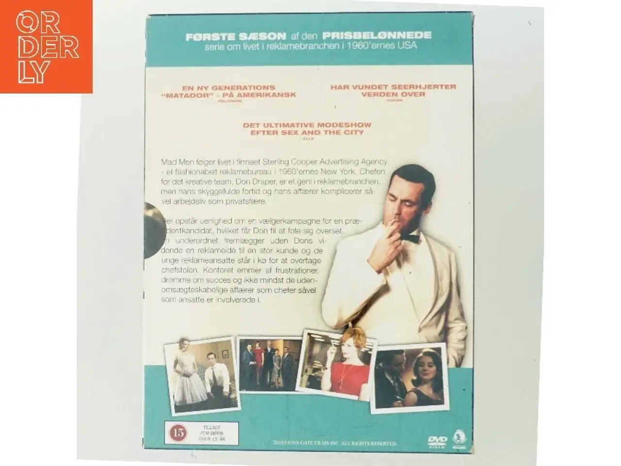 Billede 3 - MAD MEN S’SON 1 med Jon Hamm (DVD)