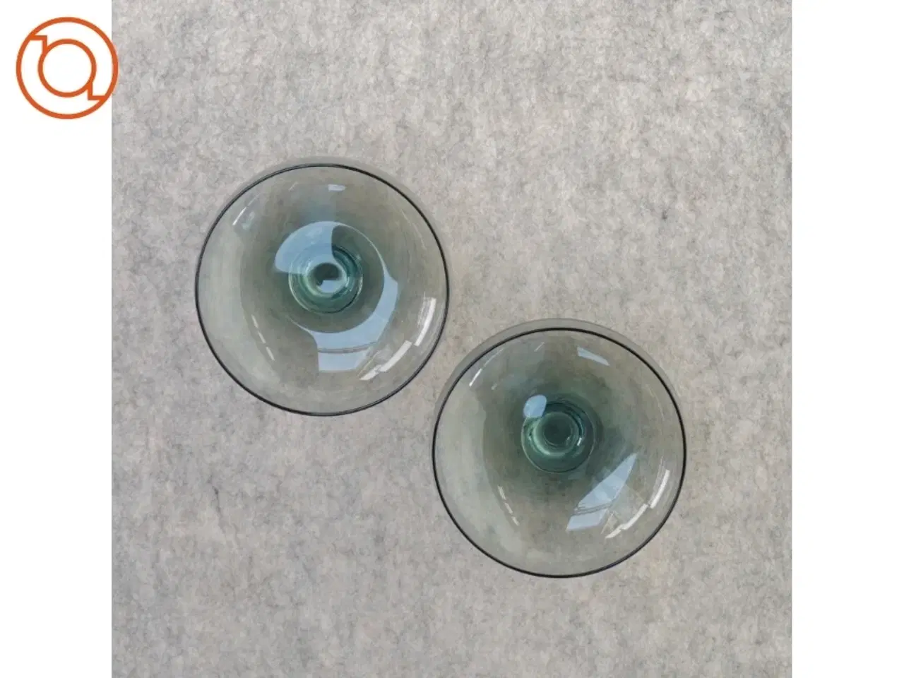 Billede 3 - Glaskupler/glasskåle (str. 9 x 11 cm)