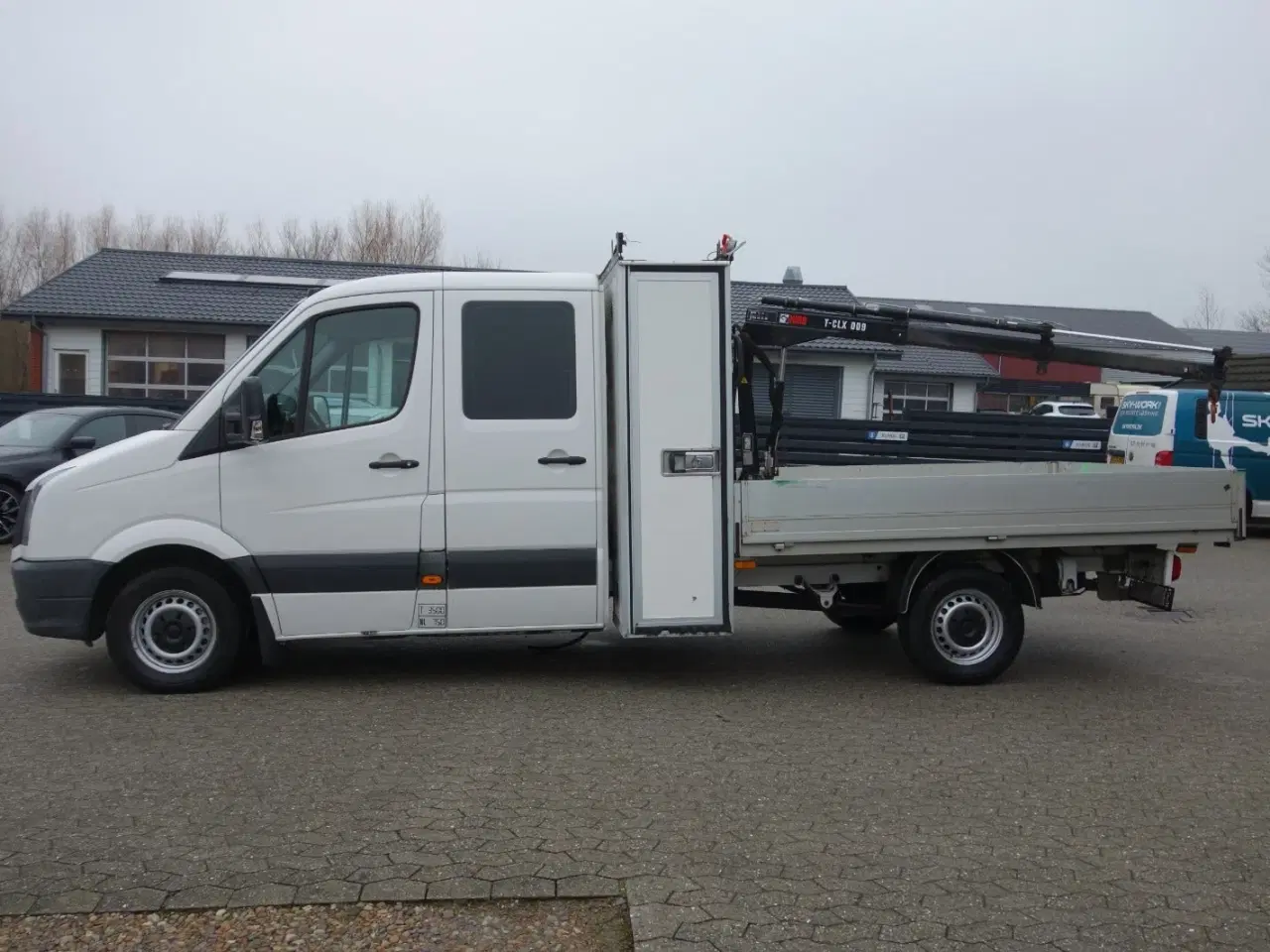 Billede 4 - VW Crafter 2,0 TDi 163 Db.Kab m/alulad L