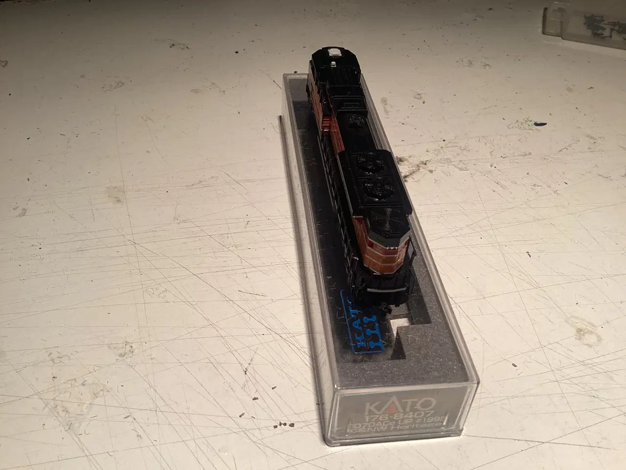 Billede 2 - Modeltog spor n