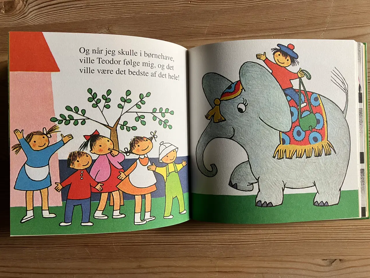Billede 9 - Her kommer Bamse og syv andre klassiske historier