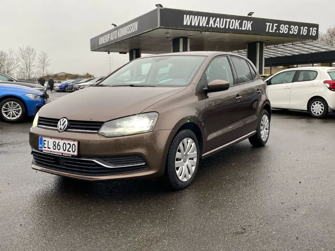 Billede 1 - VW Polo 1,2 TSI BMT Comfortline 90HK 5d