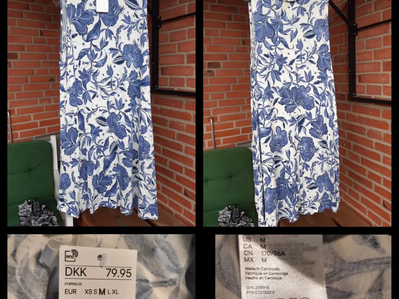 Billede 1 - Str. M, H&M kjole