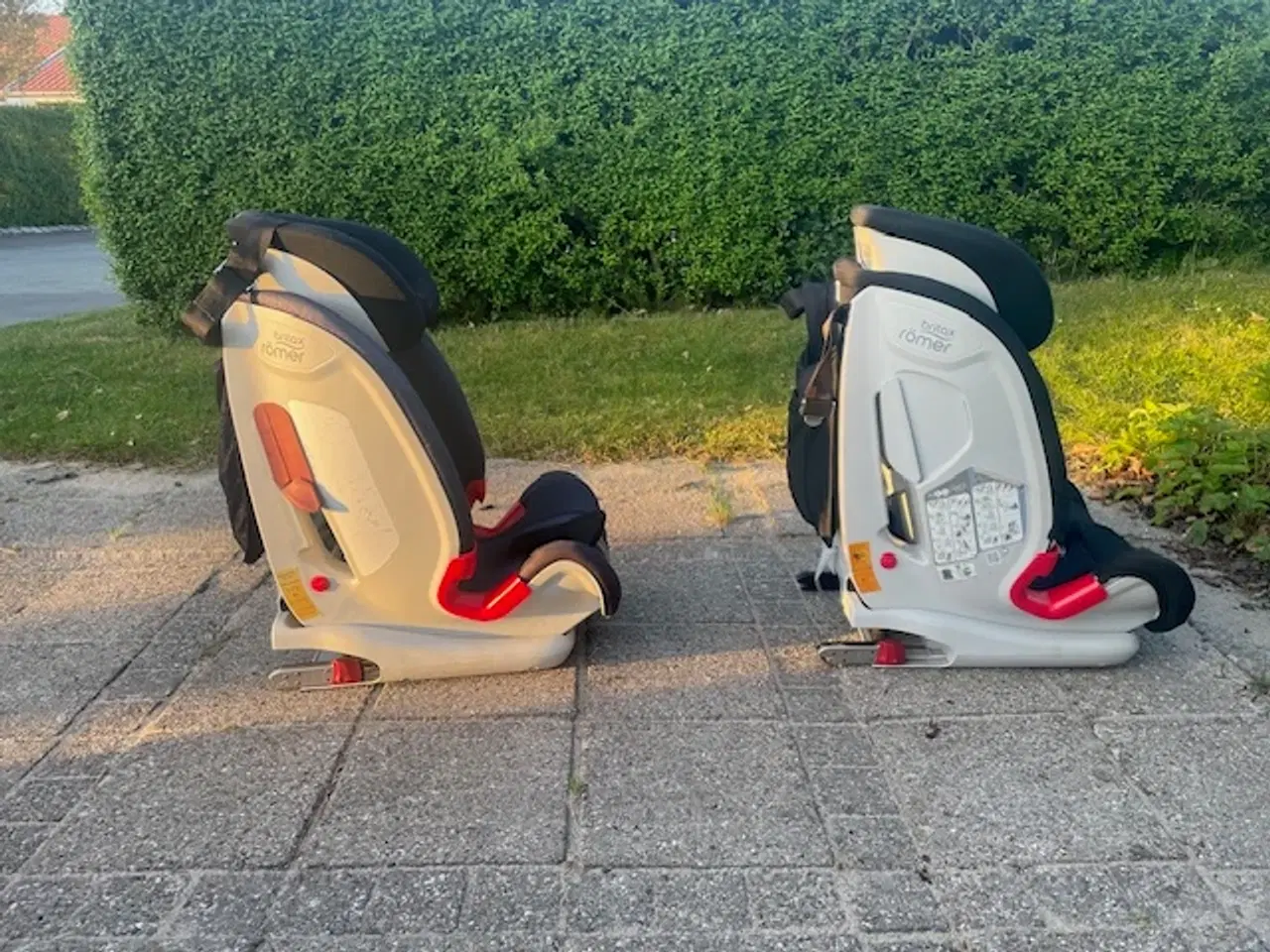 Billede 5 - Autostole Britax Römer Advansafix (2 stk.)
