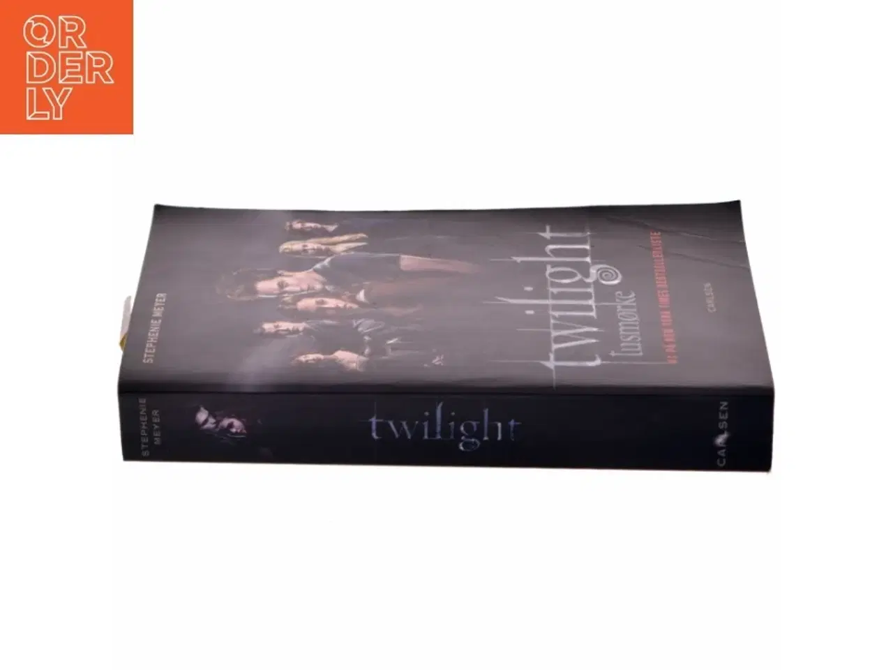 Billede 2 - Tusmørke af Stephenie Meyer (Bog)