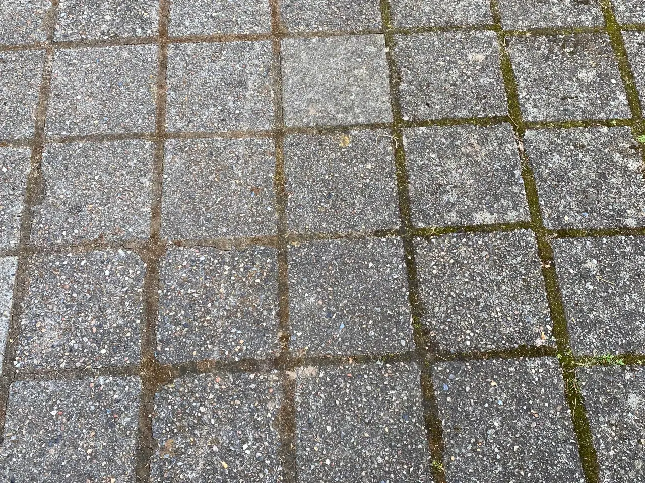 Billede 2 - Fliser med patina.