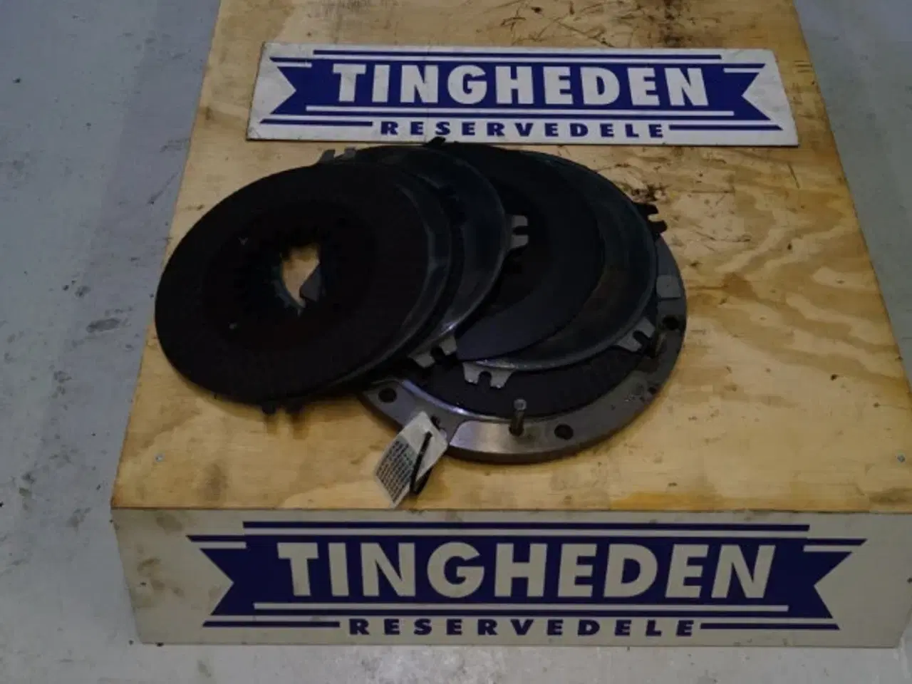 Billede 1 - Case 7130 Bremsesæt 