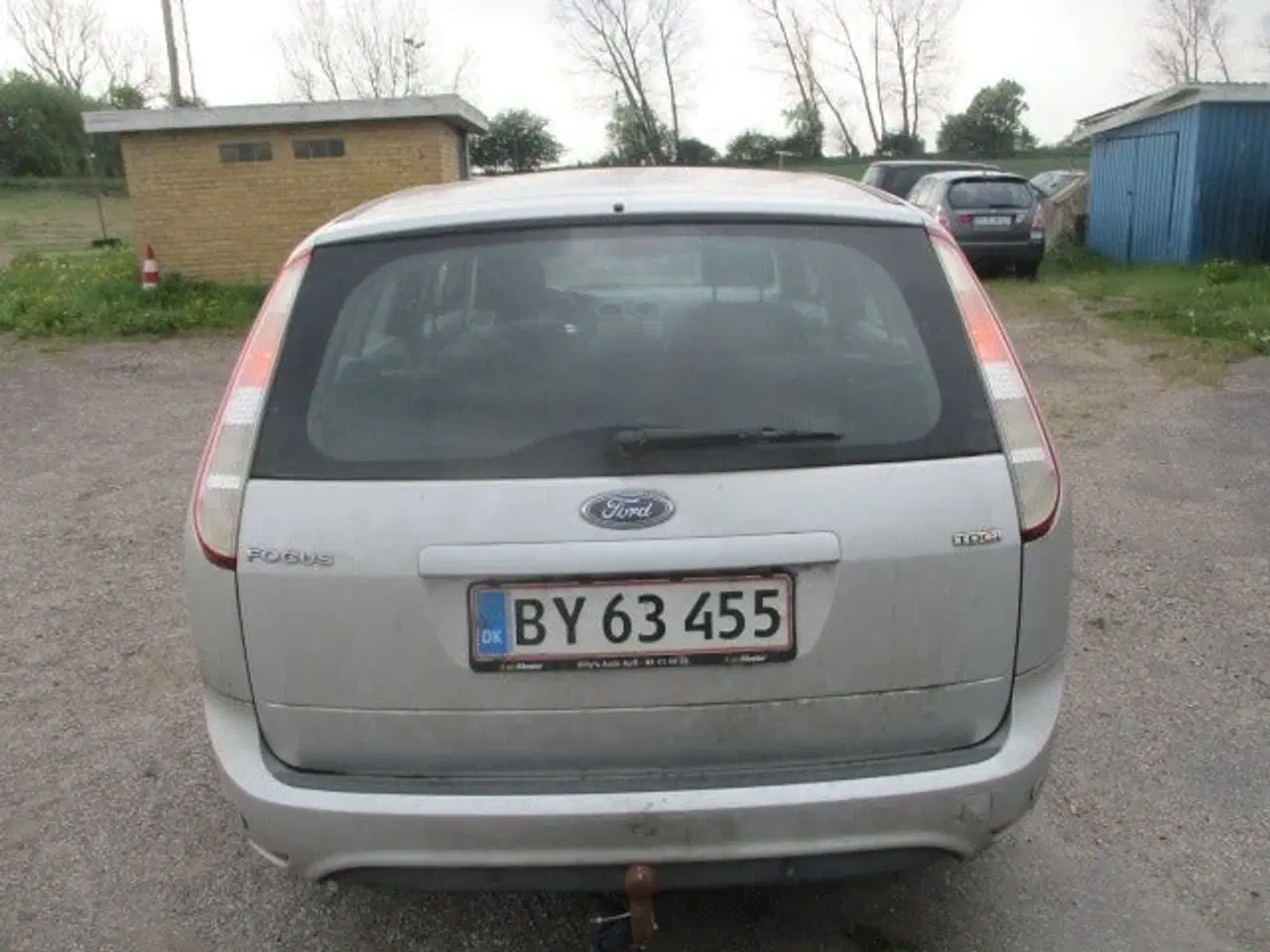 Billede 4 - Ford Focus 1,6 TDCi 109 Trend stc.