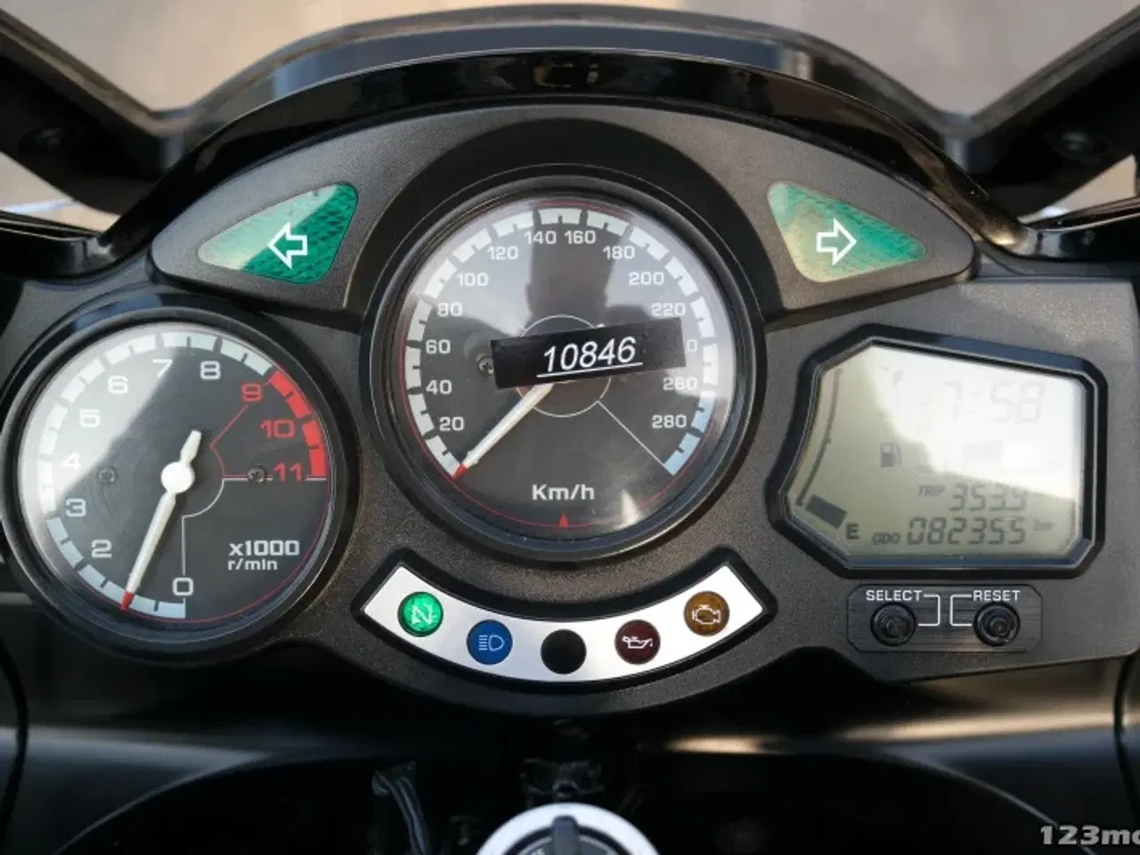 Billede 21 - Yamaha FJR 1300 MC-SYD       BYTTER GERNE