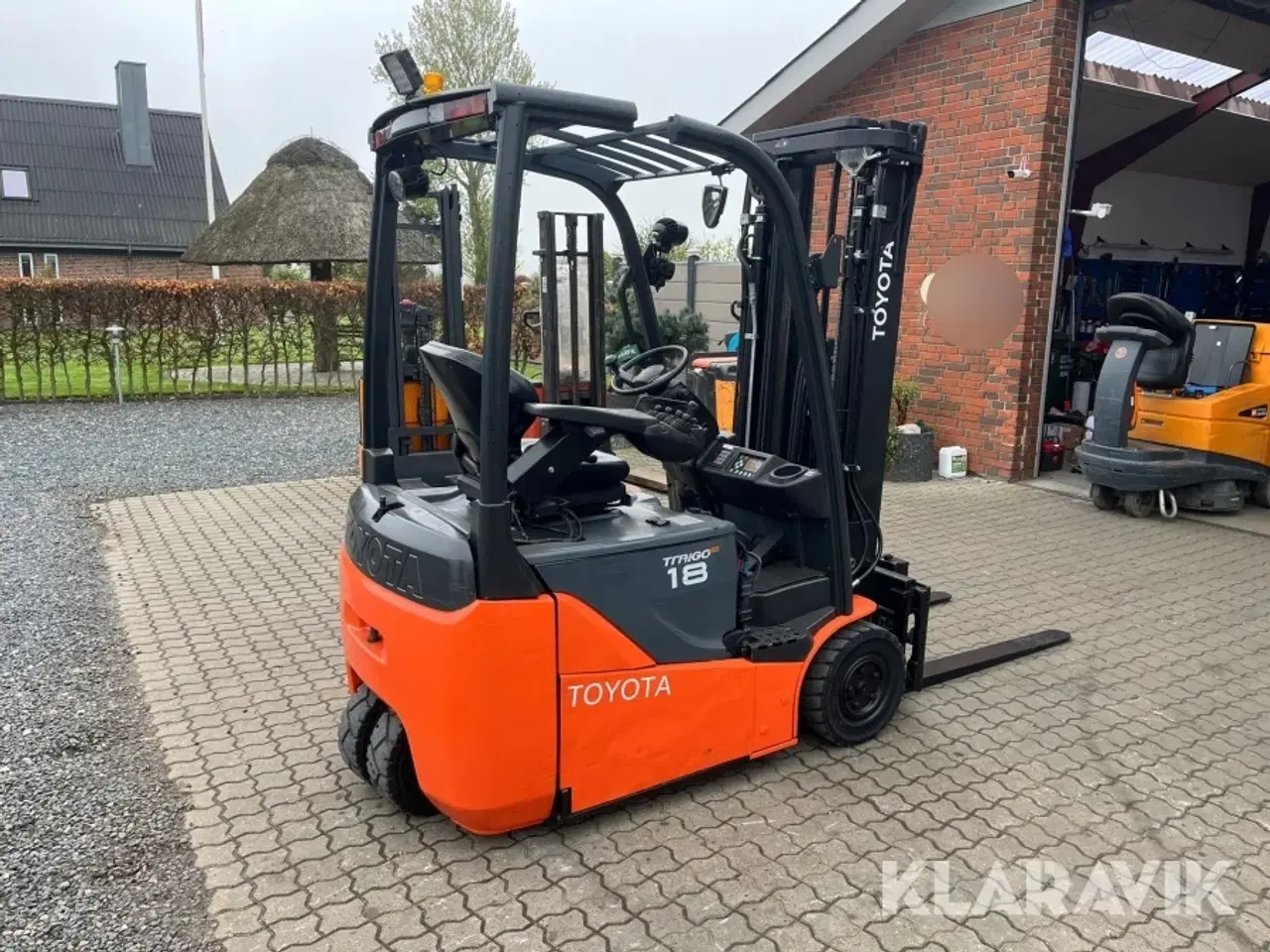 Billede 3 - El-truck Toyota Traigo 48 - 1800kg