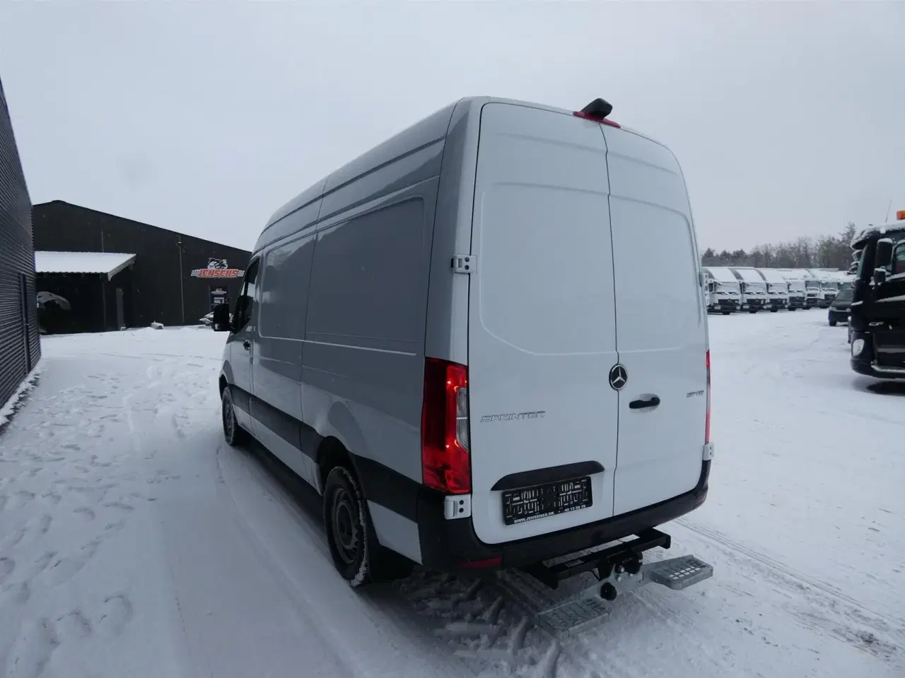 Billede 8 - Mercedes-Benz Sprinter 317 2,0 CDI A2 H2 RWD 9G-Tronic 170HK Van Aut.
