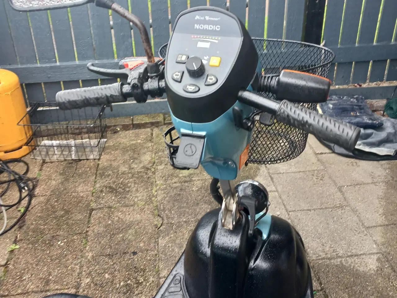 Billede 3 - el scooter 15 km