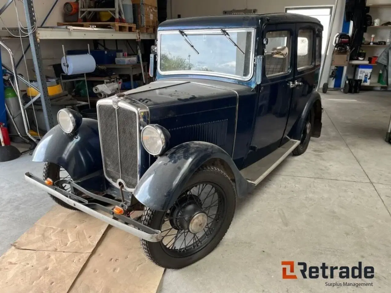 Billede 2 - Morris Minor veteranbil