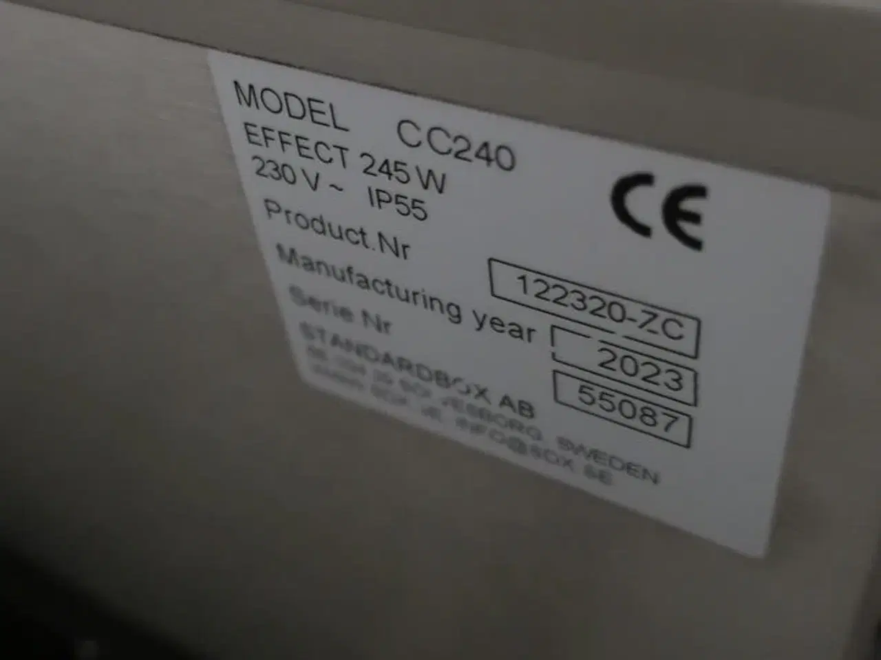 Billede 5 - Thermobox SDX CC240