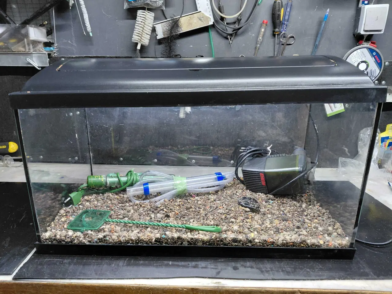 Billede 1 - Akvarier 54L